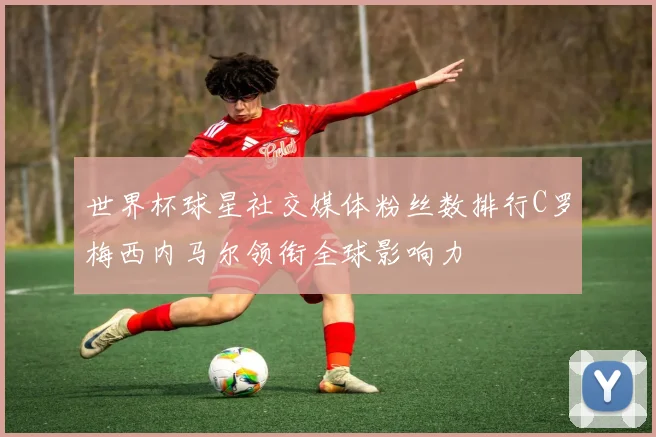 世界杯球星社交媒体粉丝数排行C罗梅西内马尔领衔全球影响力